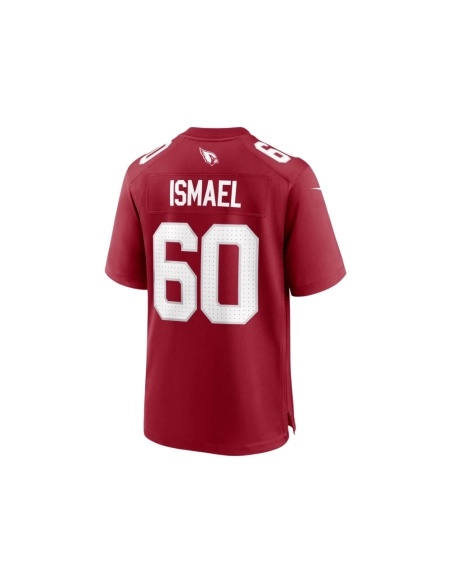 Mens Arizona Cardinals Keith Ismael Cardinal Team Game Jersey