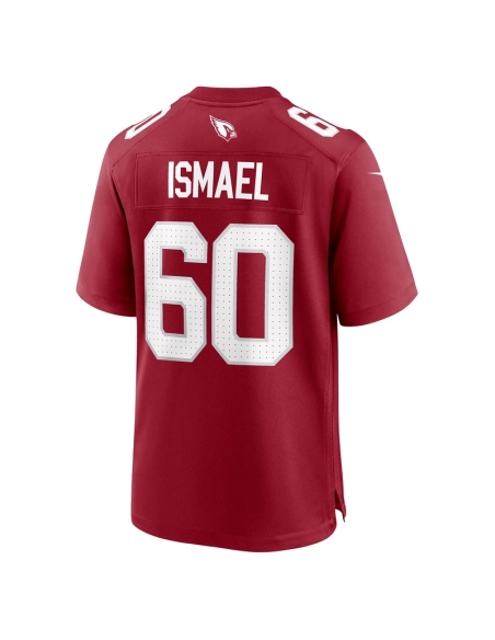 Mens Arizona Cardinals Keith Ismael Cardinal Team Game Jersey