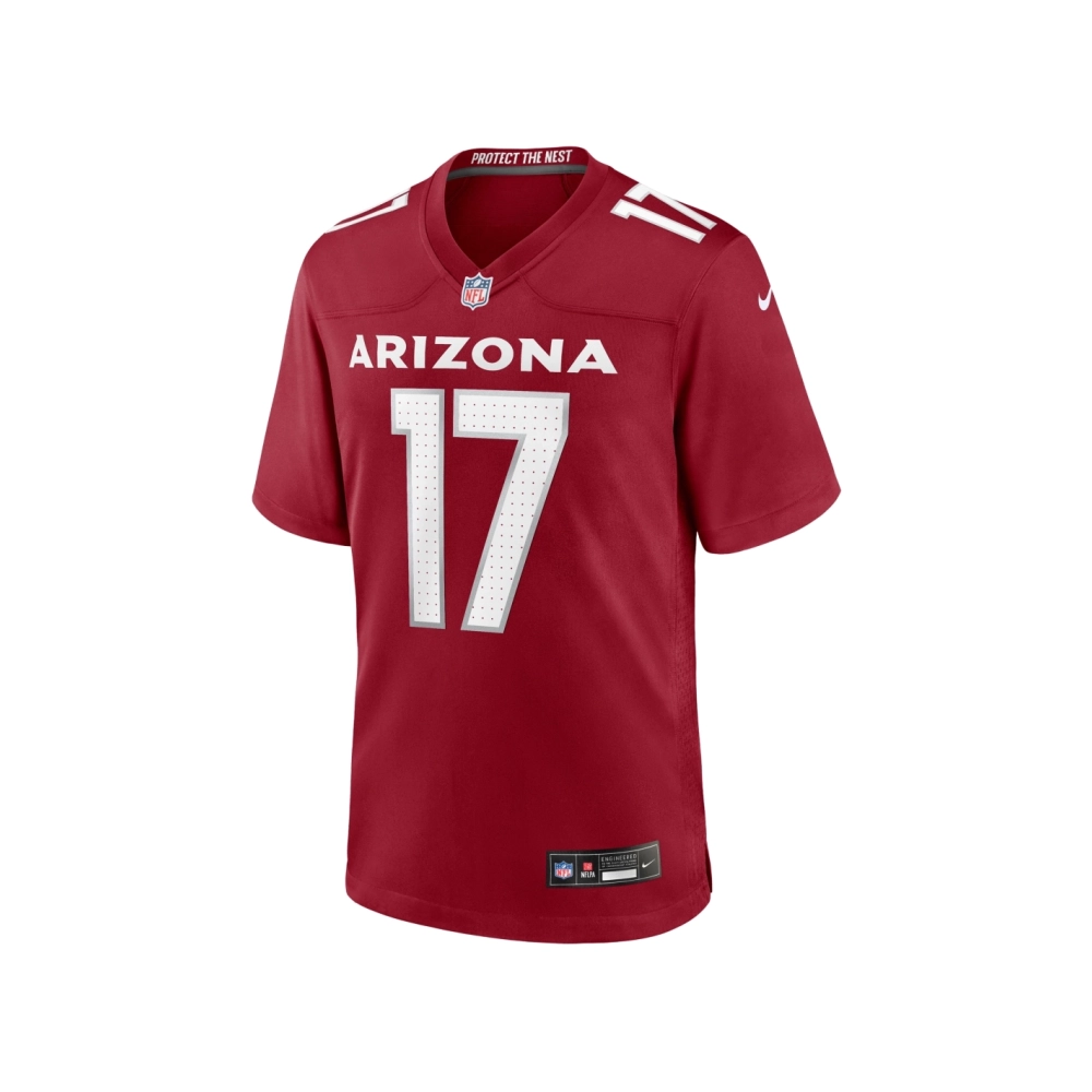 Mens Arizona Cardinals Kaden Davis Cardinal Team Game Jersey