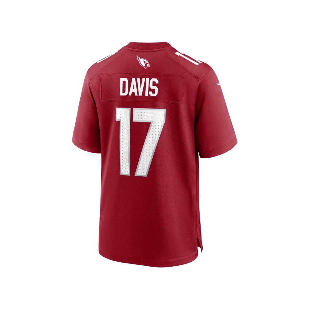 Mens Arizona Cardinals Kaden Davis Cardinal Team Game Jersey