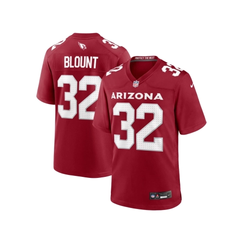 Mens Arizona Cardinals Joey Blount Cardinal Game Jersey