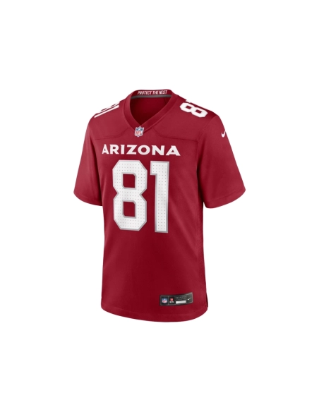 Mens Arizona Cardinals Jeff Smith II Cardinal Game Jersey