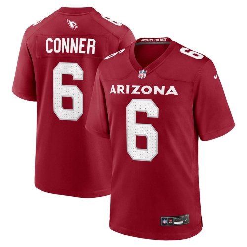 Mens Arizona Cardinals James Conner Cardinal Home Game Jersey