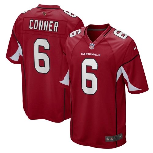 Mens Arizona Cardinals James Conner Cardinal Game Jersey