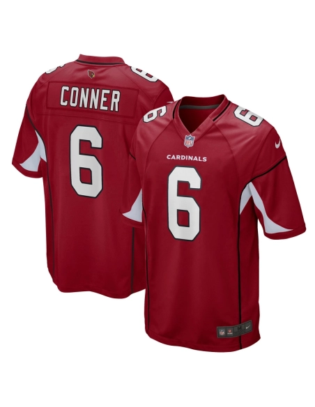 Mens Arizona Cardinals James Conner Cardinal Game Jersey