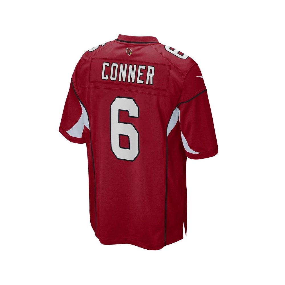 Mens Arizona Cardinals James Conner Cardinal Game Jersey