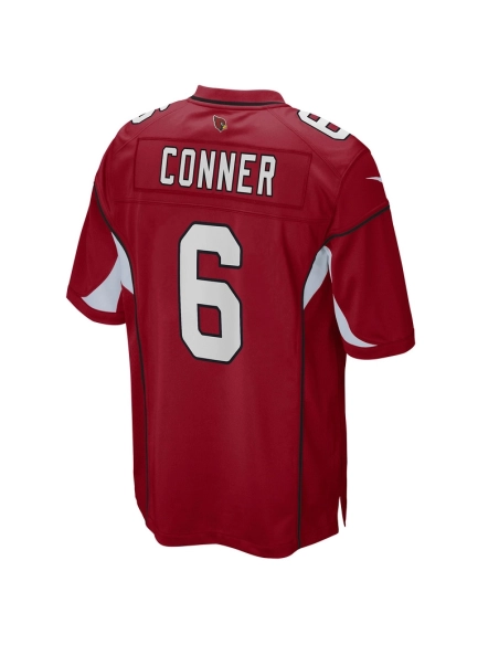 Mens Arizona Cardinals James Conner Cardinal Game Jersey