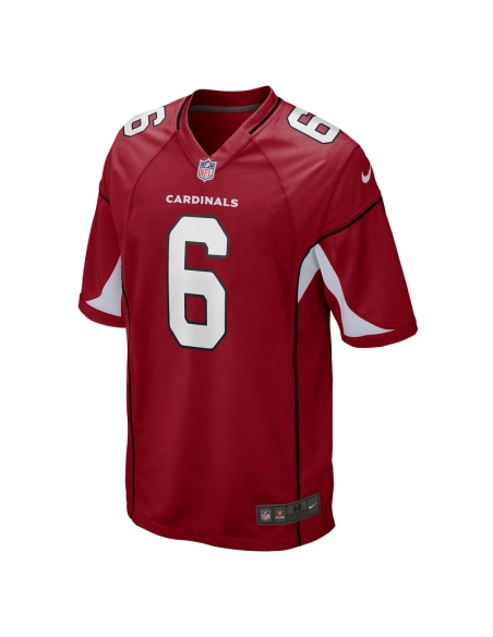 Mens Arizona Cardinals James Conner Cardinal Game Jersey