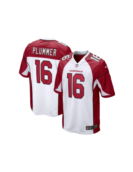 Mens Arizona Cardinals Jake Plummer White Retired Player Game Jersey