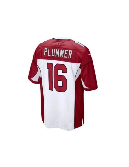 Mens Arizona Cardinals Jake Plummer White Retired Player Game Jersey