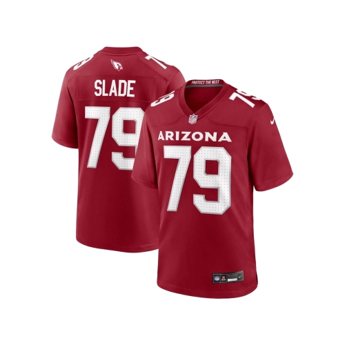 Mens Arizona Cardinals Jacob Slade Cardinal Game Jersey