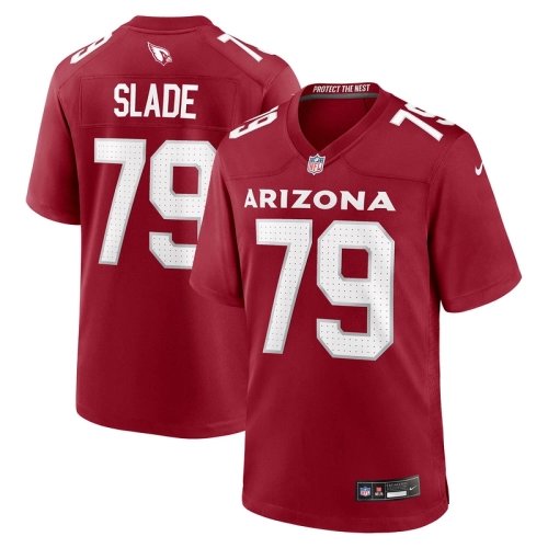 Mens Arizona Cardinals Jacob Slade Cardinal Game Jersey