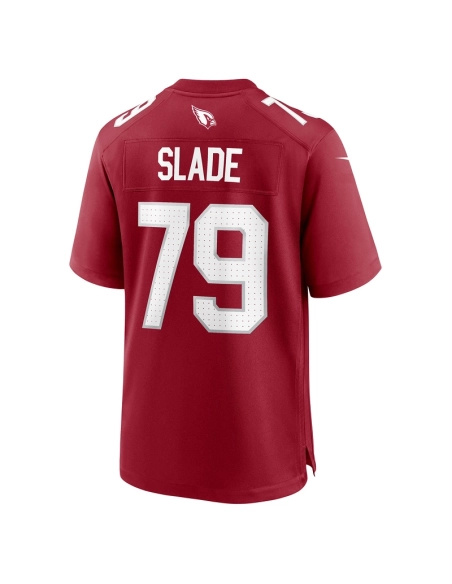 Mens Arizona Cardinals Jacob Slade Cardinal Game Jersey