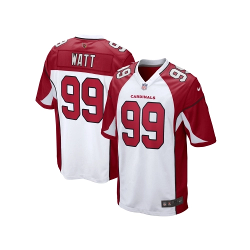 Mens Arizona Cardinals J.J. Watt White Game Jersey