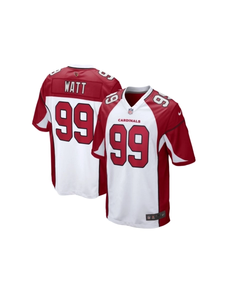 Mens Arizona Cardinals J.J. Watt White Game Jersey
