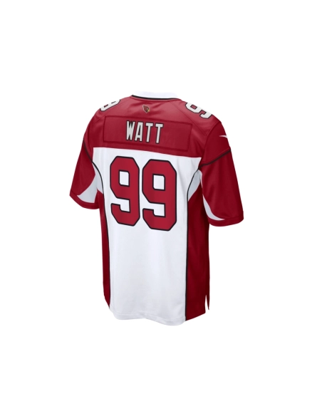 Mens Arizona Cardinals J.J. Watt White Game Jersey