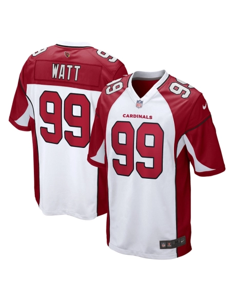 Mens Arizona Cardinals J.J. Watt White Game Jersey