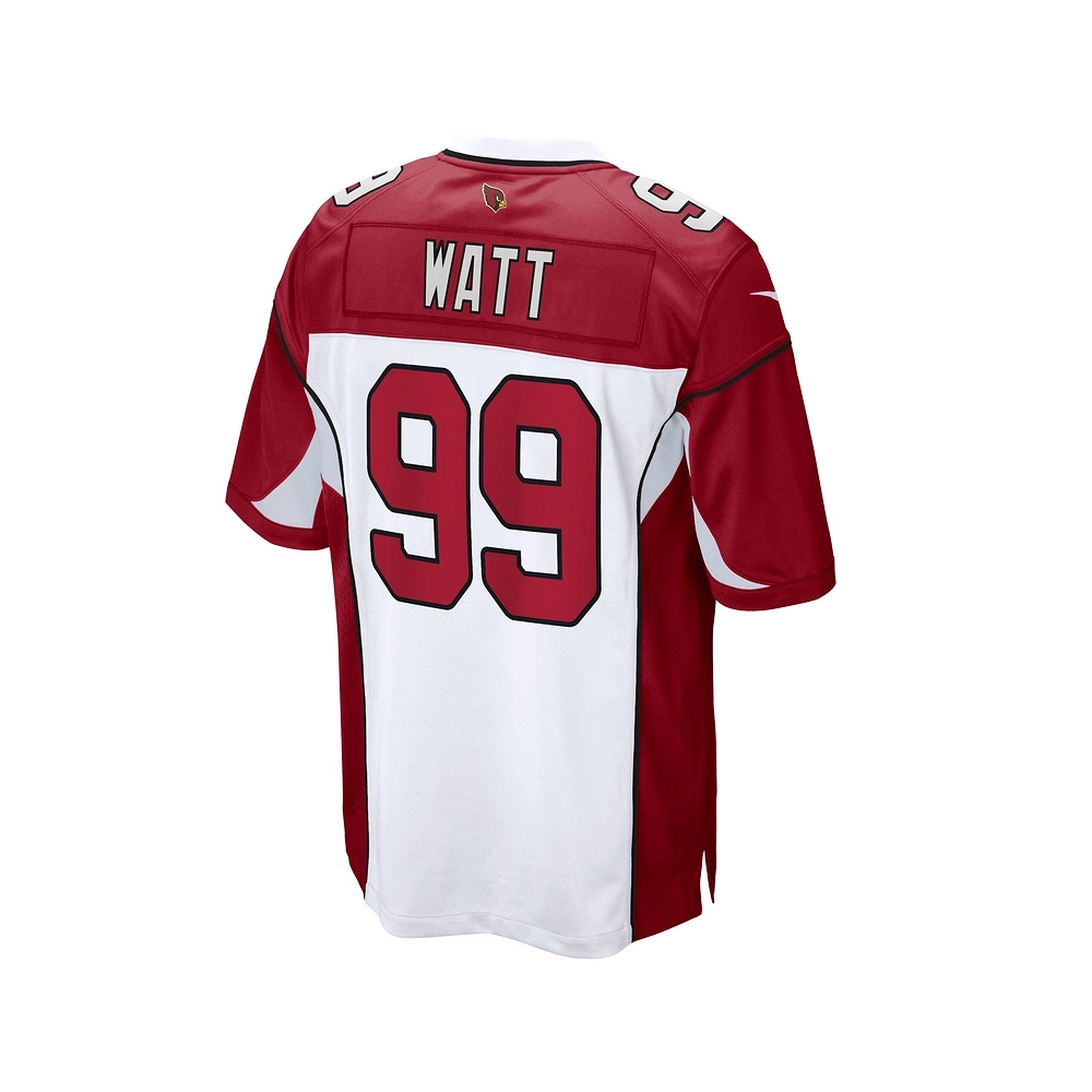 Mens Arizona Cardinals J.J. Watt White Game Jersey