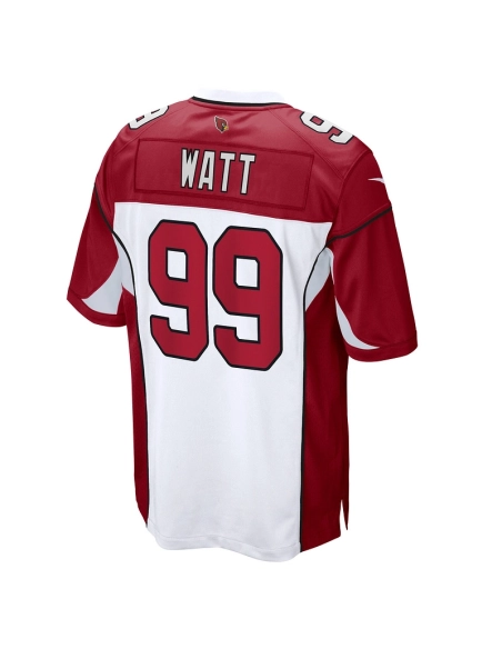 Mens Arizona Cardinals J.J. Watt White Game Jersey