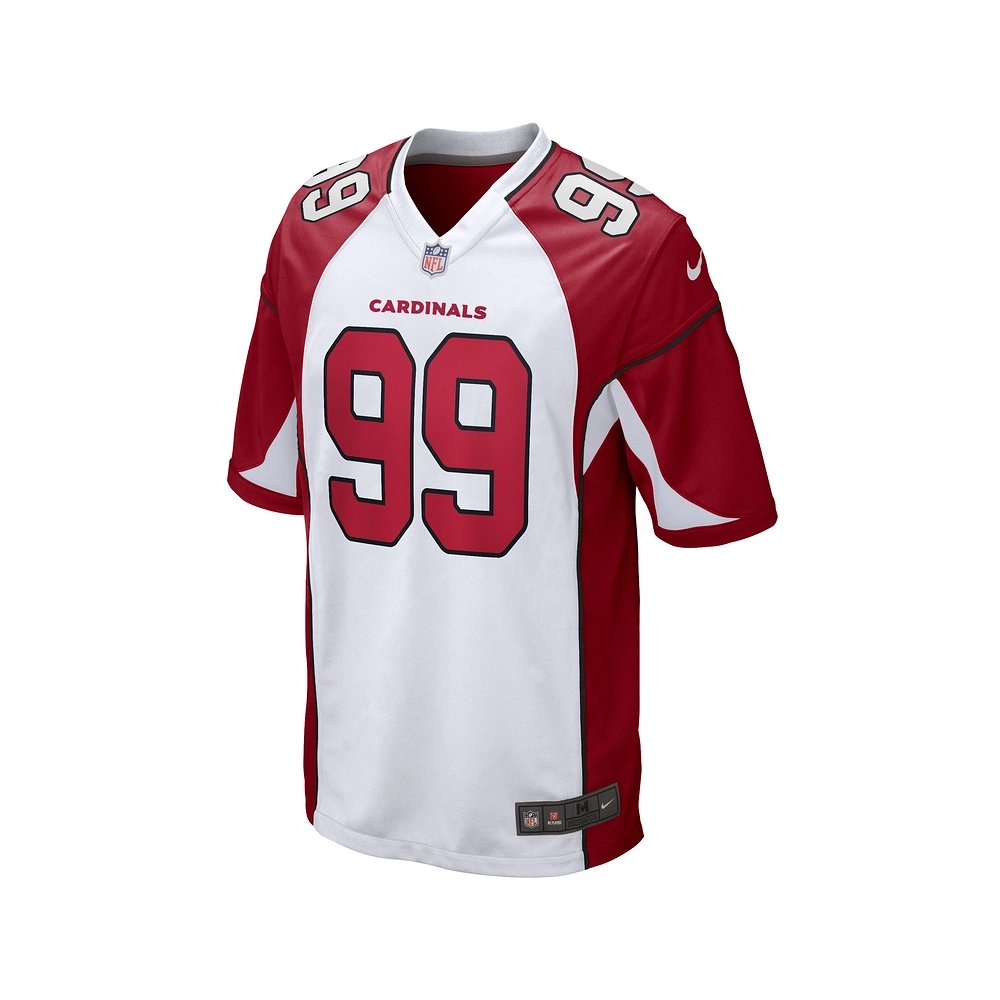 Mens Arizona Cardinals J.J. Watt White Game Jersey