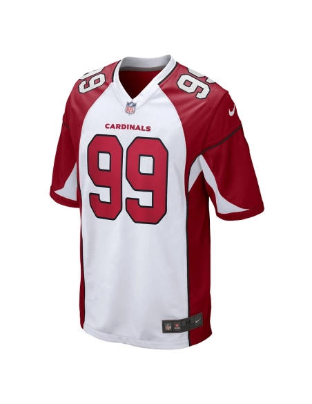 Mens Arizona Cardinals J.J. Watt White Game Jersey