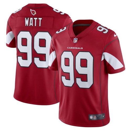 Mens Arizona Cardinals J.J. Watt Cardinal Vapor Limited Jersey