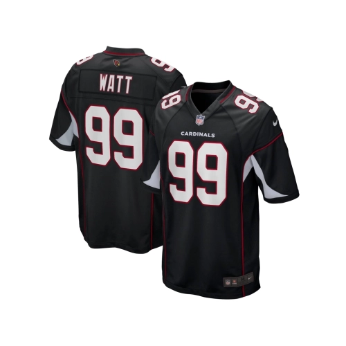 Mens Arizona Cardinals J.J. Watt Black Alternate Game Jersey
