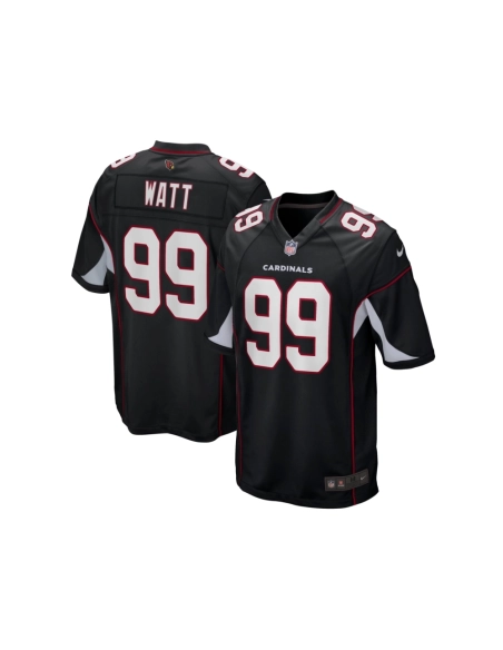 Mens Arizona Cardinals J.J. Watt Black Alternate Game Jersey