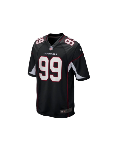 Mens Arizona Cardinals J.J. Watt Black Alternate Game Jersey