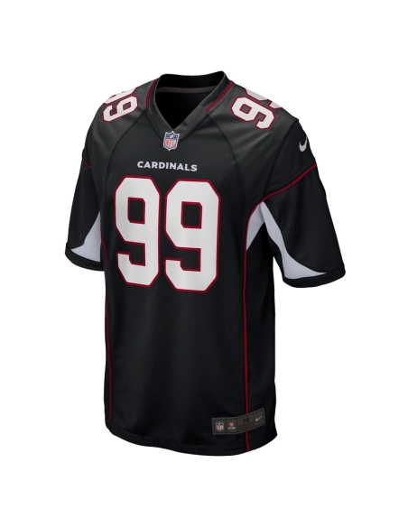 Mens Arizona Cardinals J.J. Watt Black Alternate Game Jersey