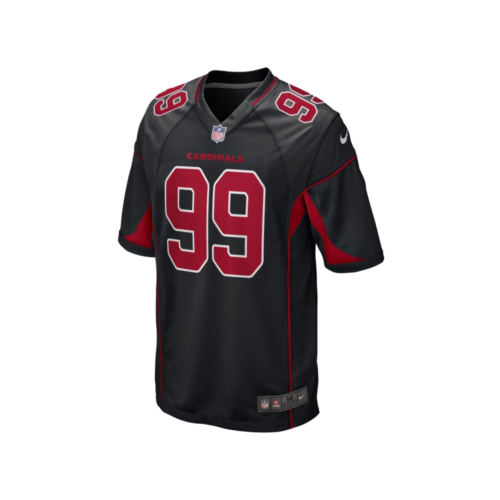 Mens Arizona Cardinals J.J. Watt Black 2nd Alternate Game Jersey