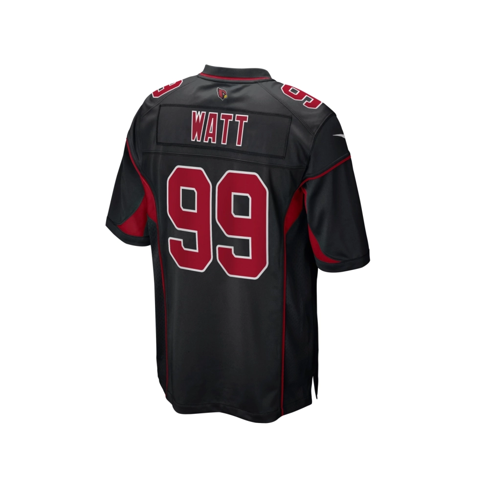 Mens Arizona Cardinals J.J. Watt Black 2nd Alternate Game Jersey