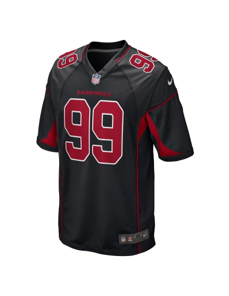 Mens Arizona Cardinals J.J. Watt Black 2nd Alternate Game Jersey