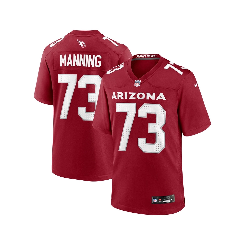 Mens Arizona Cardinals Ilm Manning Cardinal Team Game Jersey