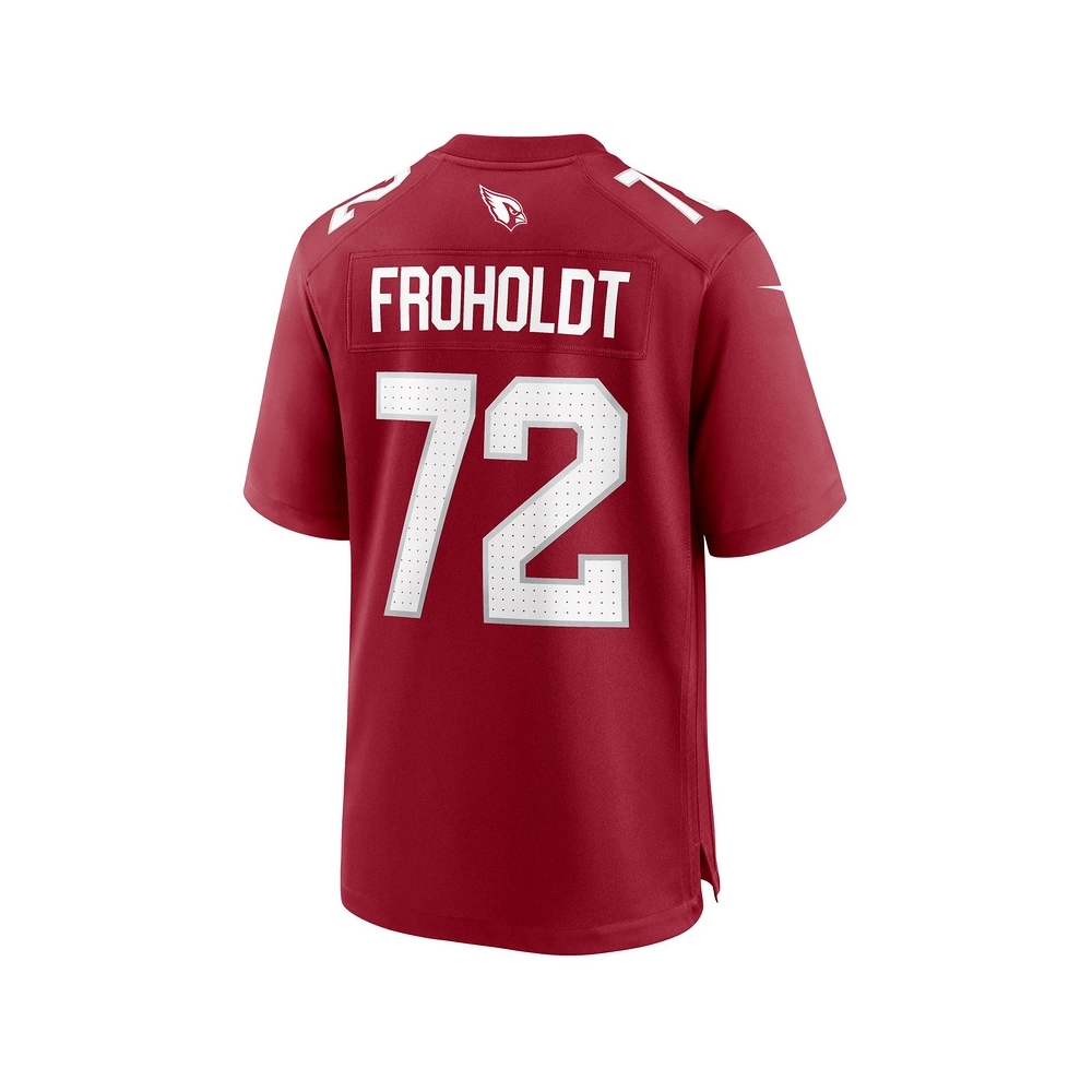 Mens Arizona Cardinals Hjalte Froholdt Cardinal Game Player Jersey