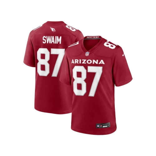 Mens Arizona Cardinals Geoff Swaim Cardinal Team Game Jersey