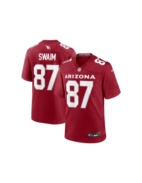 Mens Arizona Cardinals Geoff Swaim Cardinal Team Game Jersey