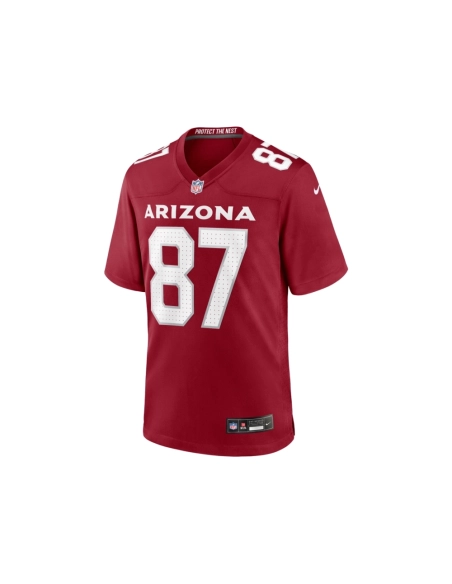 Mens Arizona Cardinals Geoff Swaim Cardinal Team Game Jersey