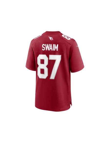 Mens Arizona Cardinals Geoff Swaim Cardinal Team Game Jersey