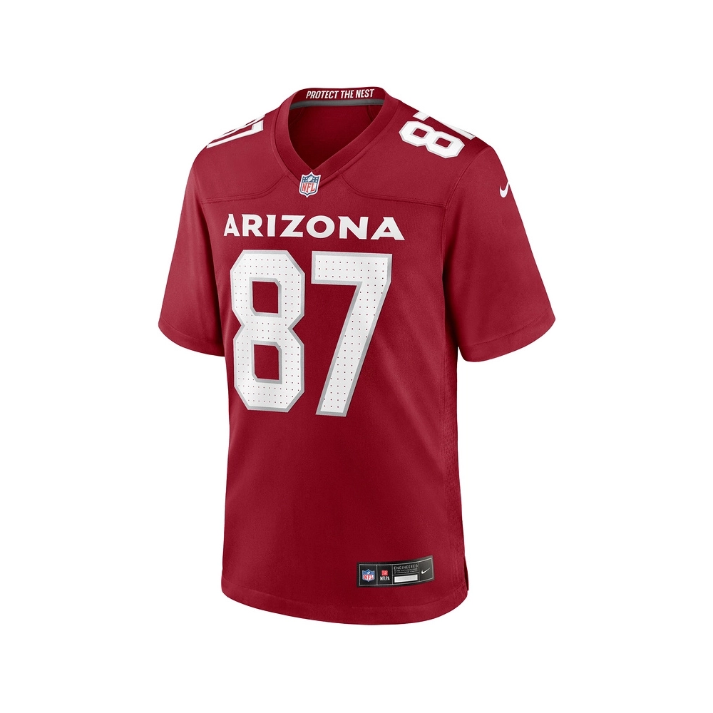 Mens Arizona Cardinals Geoff Swaim Cardinal Team Game Jersey