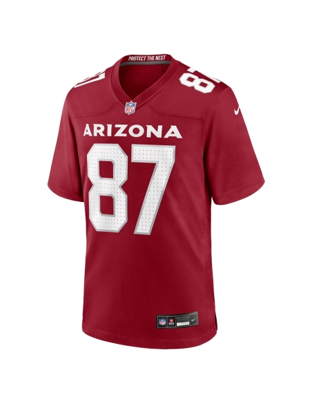Mens Arizona Cardinals Geoff Swaim Cardinal Team Game Jersey