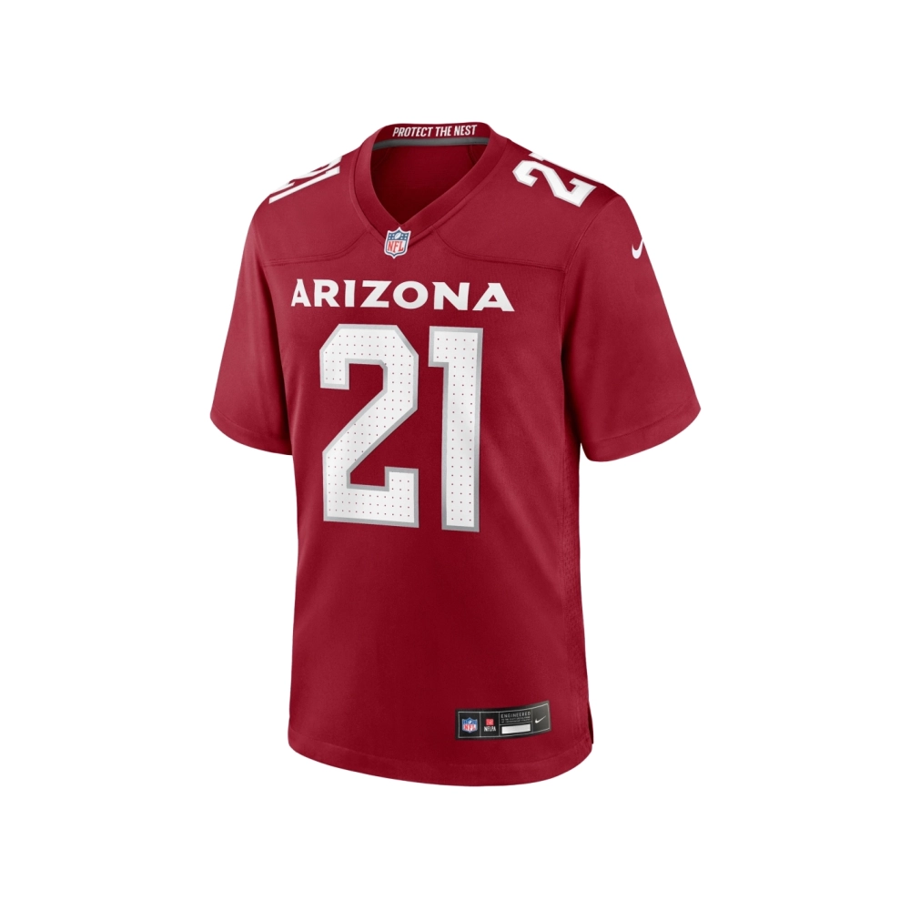 Mens Arizona Cardinals Garrett Williams Cardinal Game Jersey