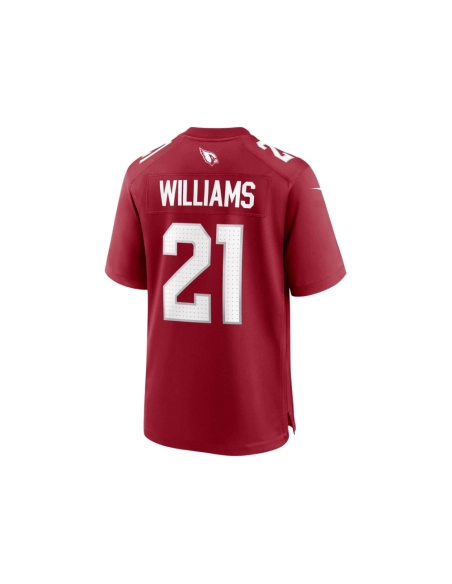 Mens Arizona Cardinals Garrett Williams Cardinal Game Jersey
