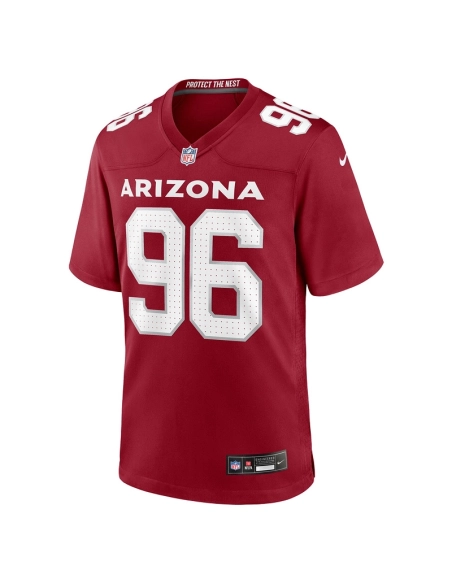 Mens Arizona Cardinals Eric Banks Cardinal Game Jersey