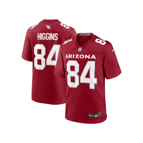 Mens Arizona Cardinals Elijah Higgins Cardinal Team Game Jersey