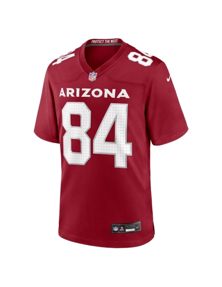 Mens Arizona Cardinals Elijah Higgins Cardinal Team Game Jersey