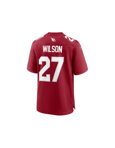 Mens Arizona Cardinals Divaad Wilson Cardinal Team Game Jersey