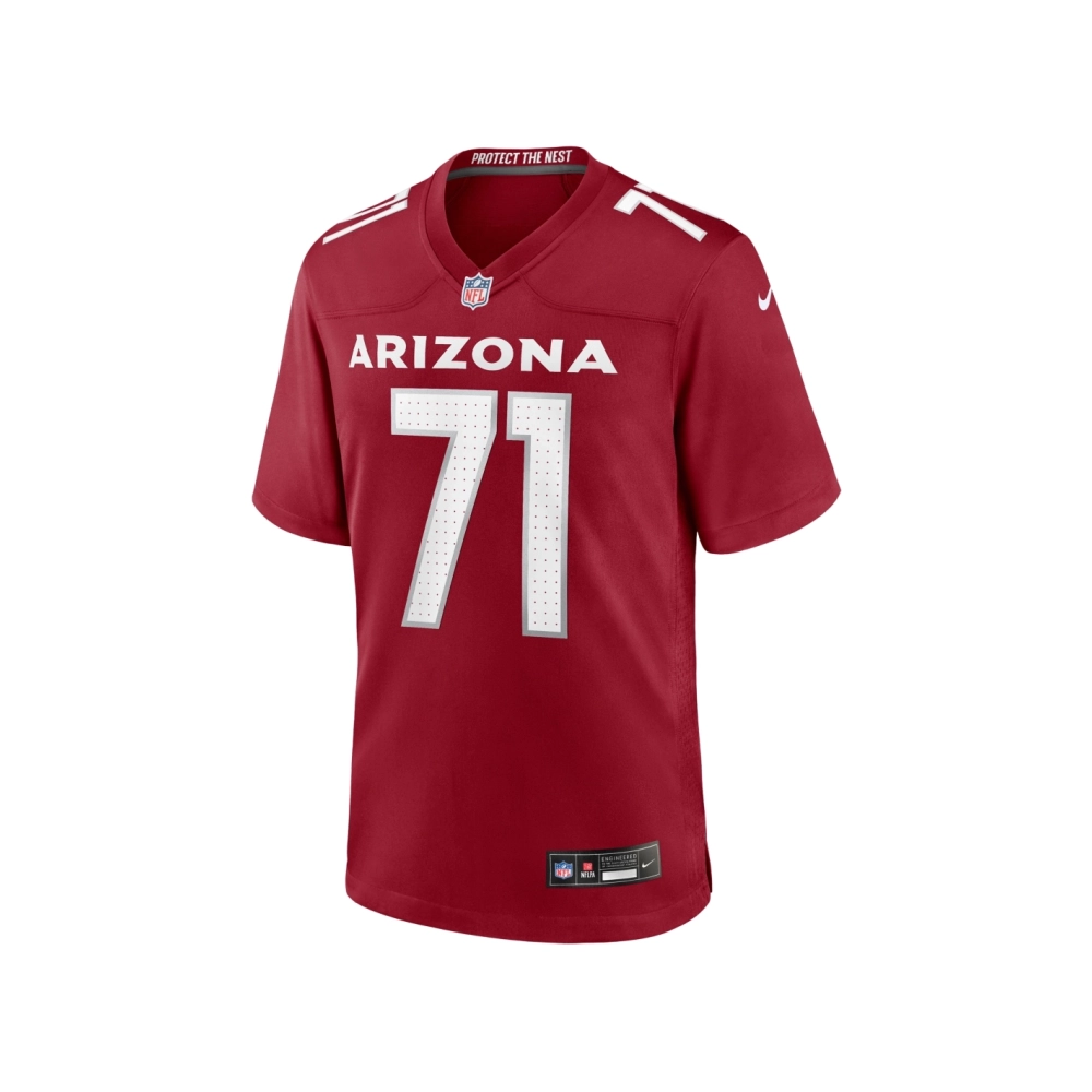Mens Arizona Cardinals Dennis Daley Cardinal Game Player Jersey