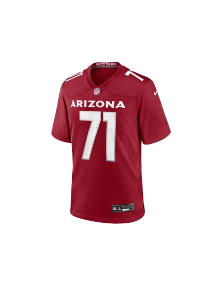 Mens Arizona Cardinals Dennis Daley Cardinal Game Player Jersey