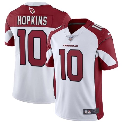Mens Arizona Cardinals DeAndre Hopkins White Vapor Limited Jersey